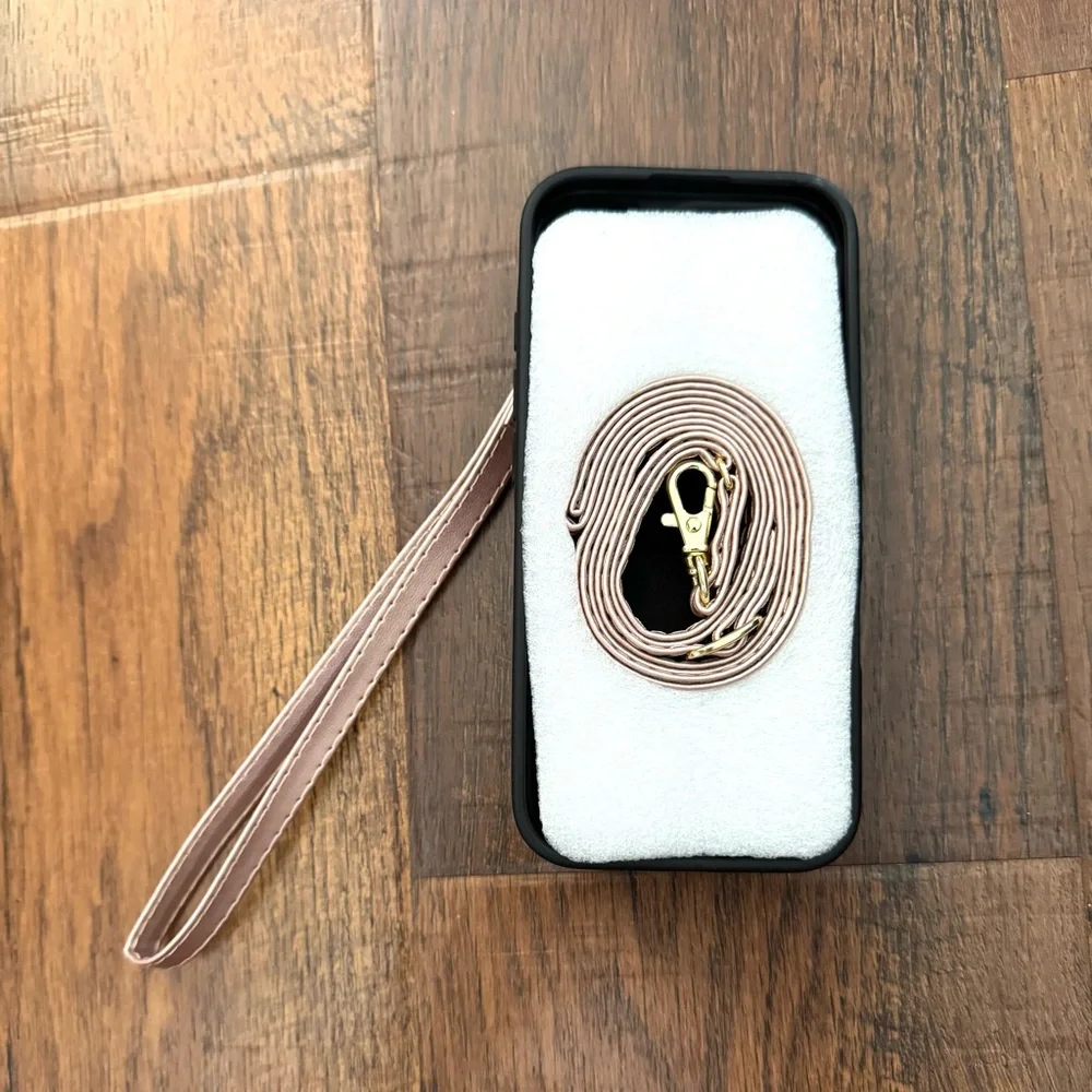 iPhone 16 crossbody wallet case, NWOT